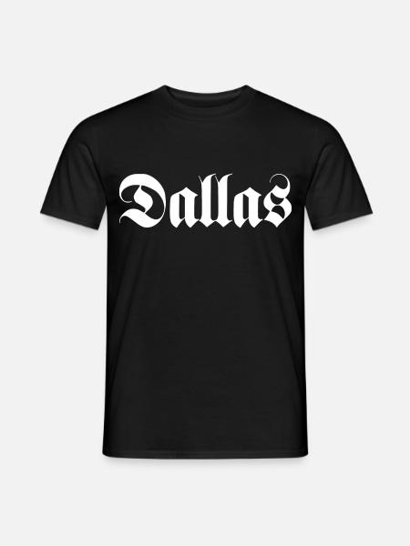 Dallas - Men's T-Shirt - black