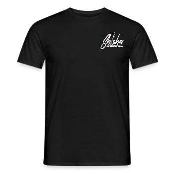Shisha Brothers - Men's T-Shirt - black - Front - AI Model Male 178 light (178cm)