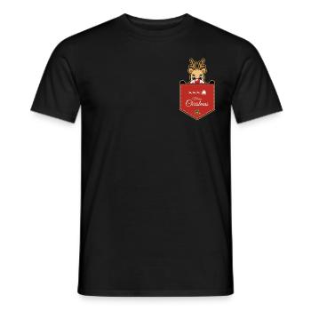 Merry Christmas - Männer T-Shirt - Schwarz - Vorne - AI Model Male 178 light (178cm)