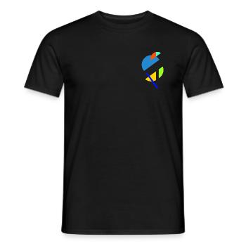 summer beach - Männer T-Shirt - Schwarz - Vorne - AI Model Male 178 light (178cm)