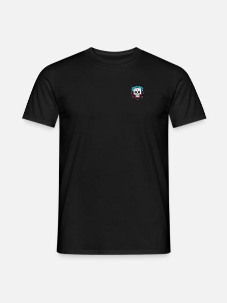 H 84 mexico pin - Men's T-Shirt - black