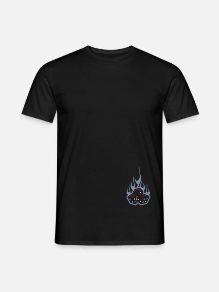 Cubes - Männer T-Shirt - Schwarz