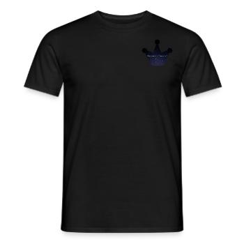 Queen - Men's T-Shirt - black - Front - AI Model Male 178 light (178cm)