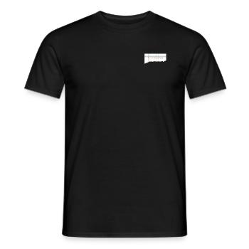 T-shirt humoristique prof / élève - école - T-shirt homme - noir - Devant - AI Model Male 178 light (178cm)