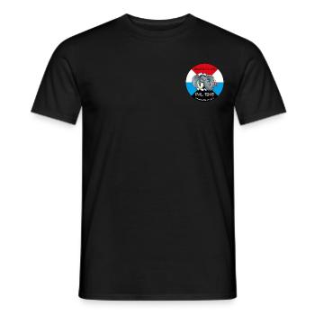 Registered Catania Calcio logo - Men's T-Shirt - black - Front - AI Model Male 178 light (178cm)