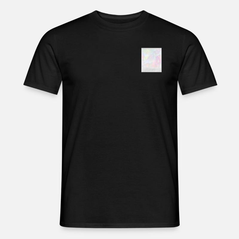 Instant image luminous - Men’s T-shirt - black