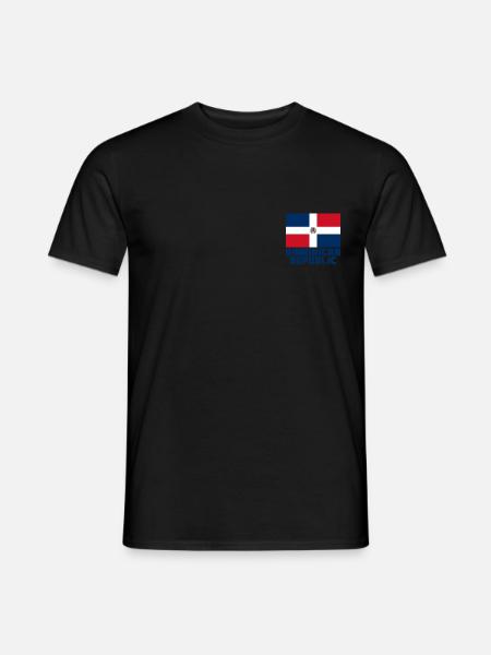 Dominican Republic - Men's T-Shirt - black