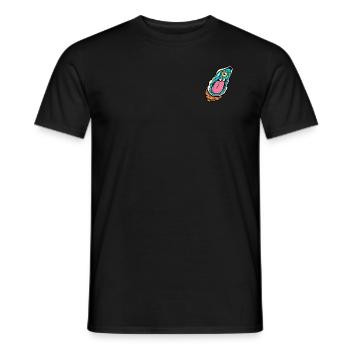 M. Monster Oyster - T-shirt homme - noir - Devant - AI Model Male 178 light (178cm)