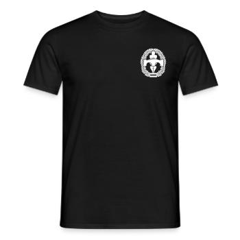 Pionniers Blanc - T-shirt homme - noir - Devant - AI Model Male 178 light (178cm)