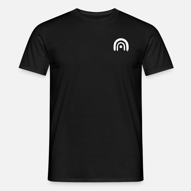 lost sector - Männer T-Shirt - Schwarz