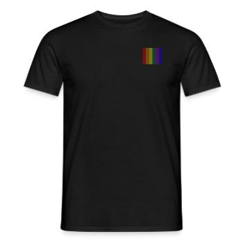 Orgueil - T-shirt homme - noir - Devant - AI Model Male 178 light (178cm)