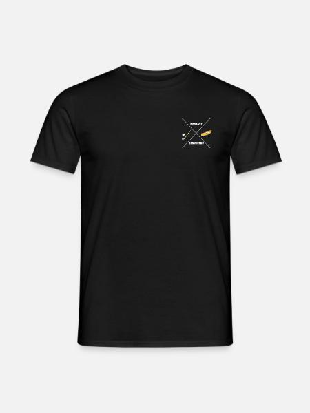 EISOKAY - Männer T-Shirt - Schwarz