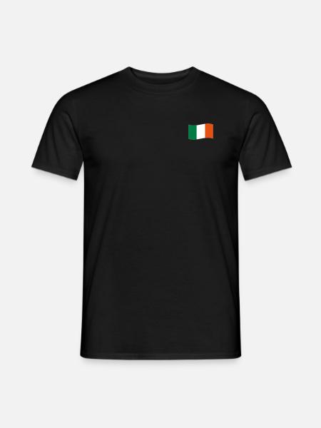 Ireland - Men's T-Shirt - black