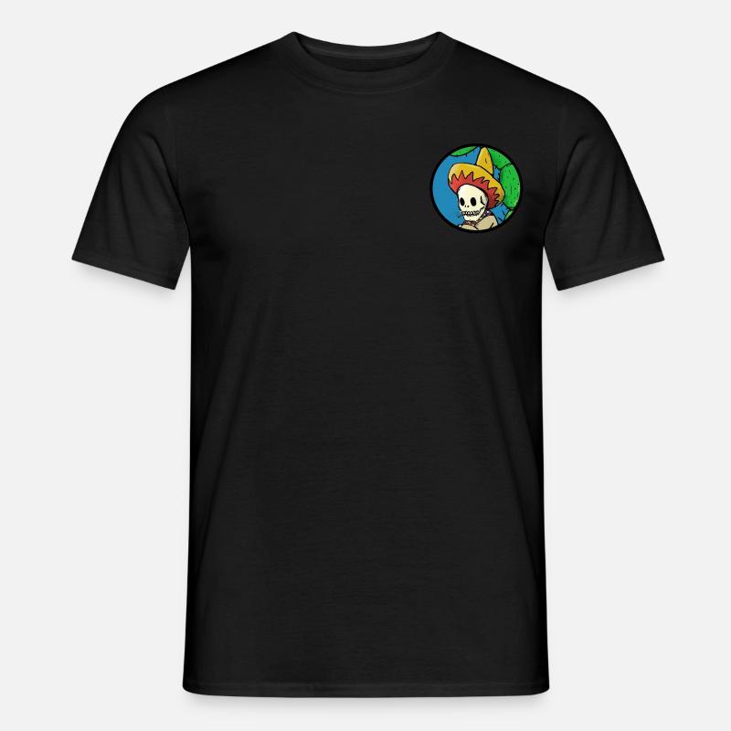 Ay Dios Mios - Männer T-Shirt - Schwarz