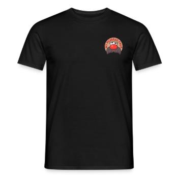 Mr. Potato Head My Monday Face - Men's T-Shirt - black - Front - AI Model Male 178 light (178cm)