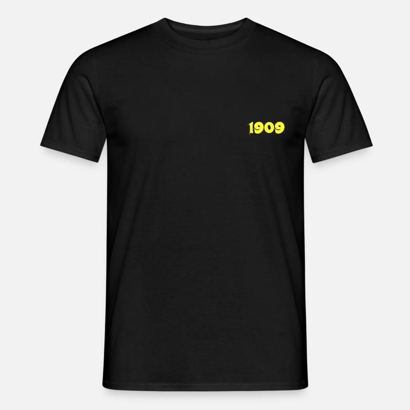 1909 - Männer T-Shirt - Schwarz
