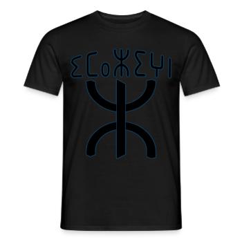 Symbol Berber Amazigh Marokko Algerien - Männer T-Shirt - Schwarz - Vorne - AI Model Male 178 light (178cm)
