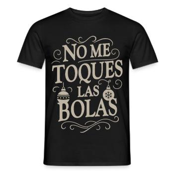 Berühre meine Eier nicht - Männer T-Shirt - Schwarz - Vorne - AI Model Male 178 light (178cm)