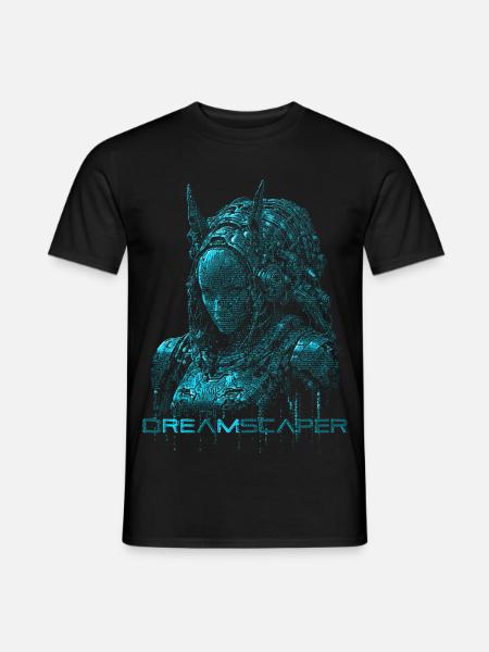 Dreamscaper Cyberpunk SciFi - Männer T-Shirt - Schwarz