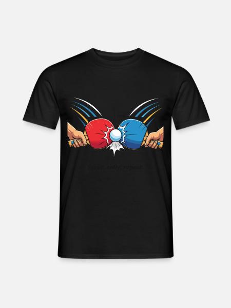 Table tennis fan - Men's T-Shirt -