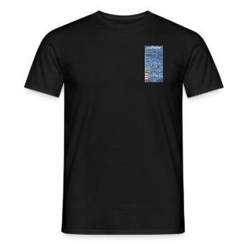 Lighthouse - Leuchtturm - Männer T-Shirt - Schwarz - Vorne - AI Model Male 178 light (178cm)