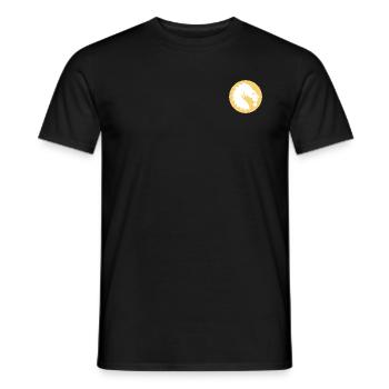 LION DRESS - Männer T-Shirt - Schwarz - Vorne - AI Model Male 178 light (178cm)
