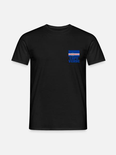 Cape Verde - Men's T-Shirt - black