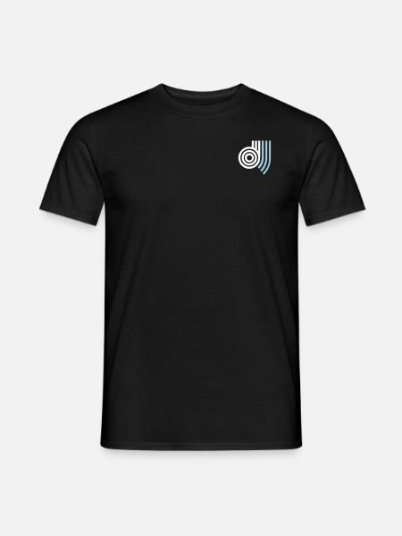 DJ 2C - Männer T-Shirt - Schwarz
