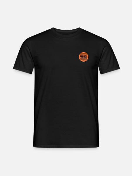 Modèle 94 - T-shirt homme - noir