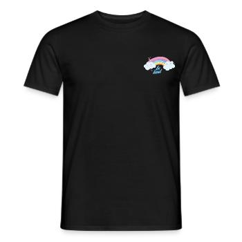 être genre t-shirt - T-shirt homme - noir - Devant - AI Model Male 178 light (178cm)