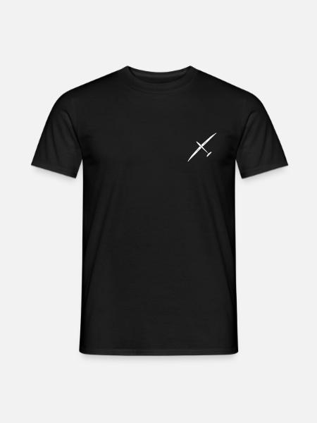Glider Gliding Gliding Gliding Glider - Men's T-Shirt - black