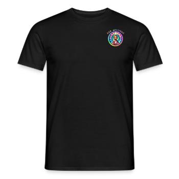 ZEN ATTITUDE - T-shirt homme - noir - Devant - AI Model Male 178 light (178cm)