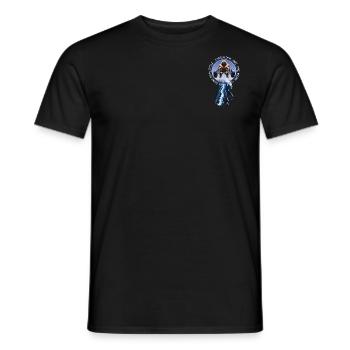 Bärenstark Berlin 1892 - Männer T-Shirt - Schwarz - Vorne - AI Model Male 178 light (178cm)