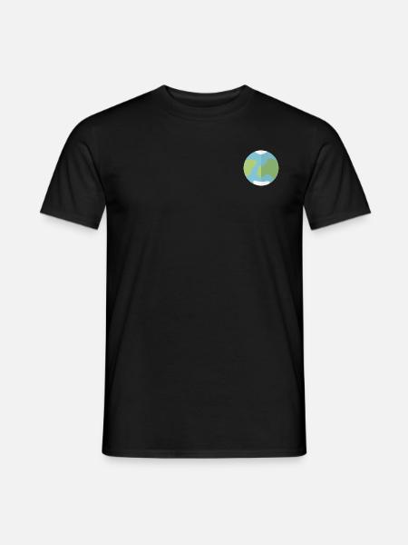 Erde - Männer T-Shirt - Schwarz