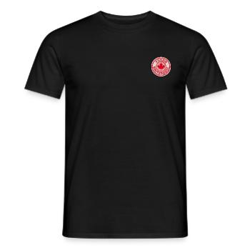Whitehorse Yukon Canada - Men's T-Shirt - black - Front - AI Model Male 178 light (178cm)