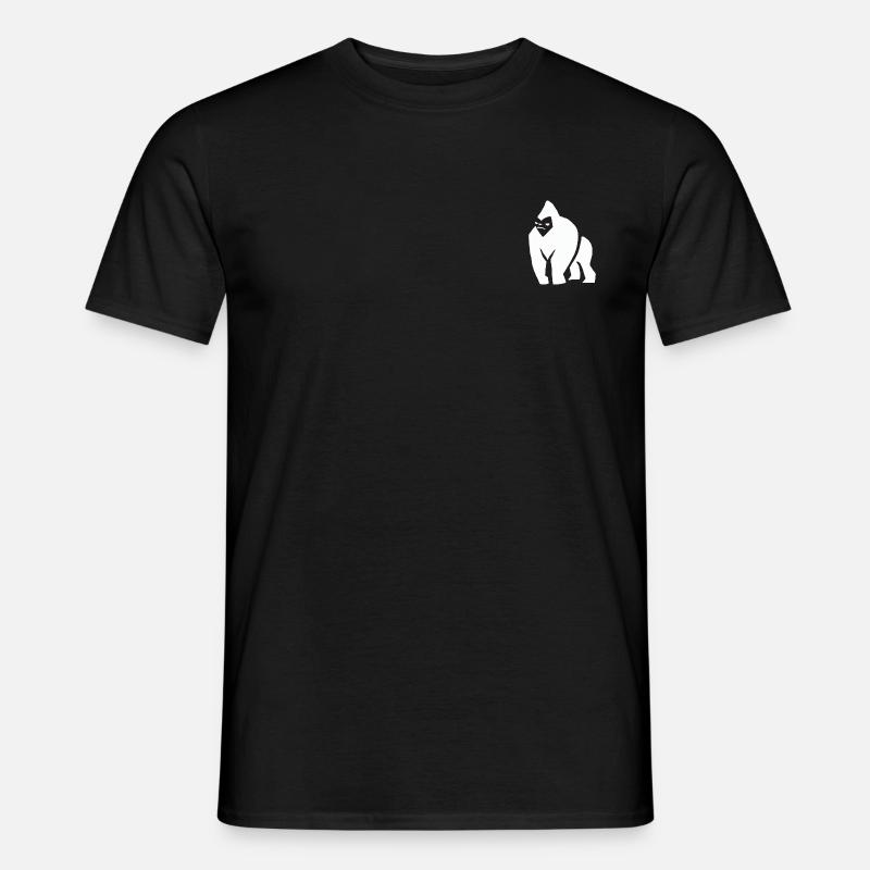 gorilla - Men’s T-shirt - black