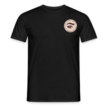 Celui qui a formé l oeil ne verrait il pas - T-shirt homme - noir - Devant - AI Model Male 178 light (178cm)