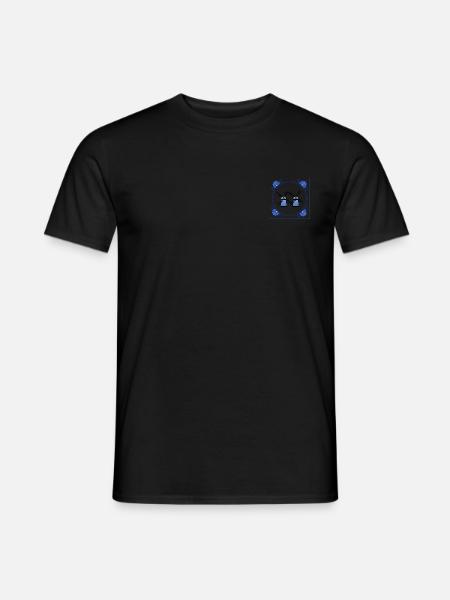 Typical Dutch - windmills - Men's T-Shirt - 
