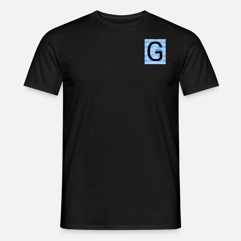 TopG - Männer T-Shirt - Schwarz
