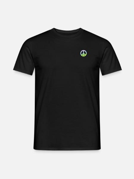 Peace - Men's T-Shirt - black