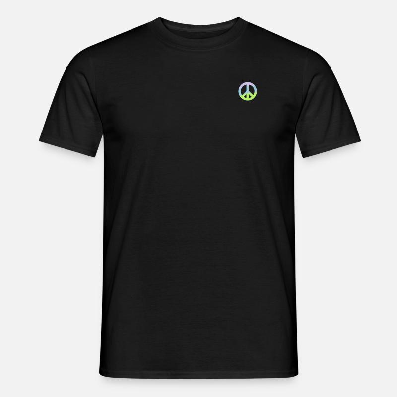 Peace - Men’s T-shirt - black
