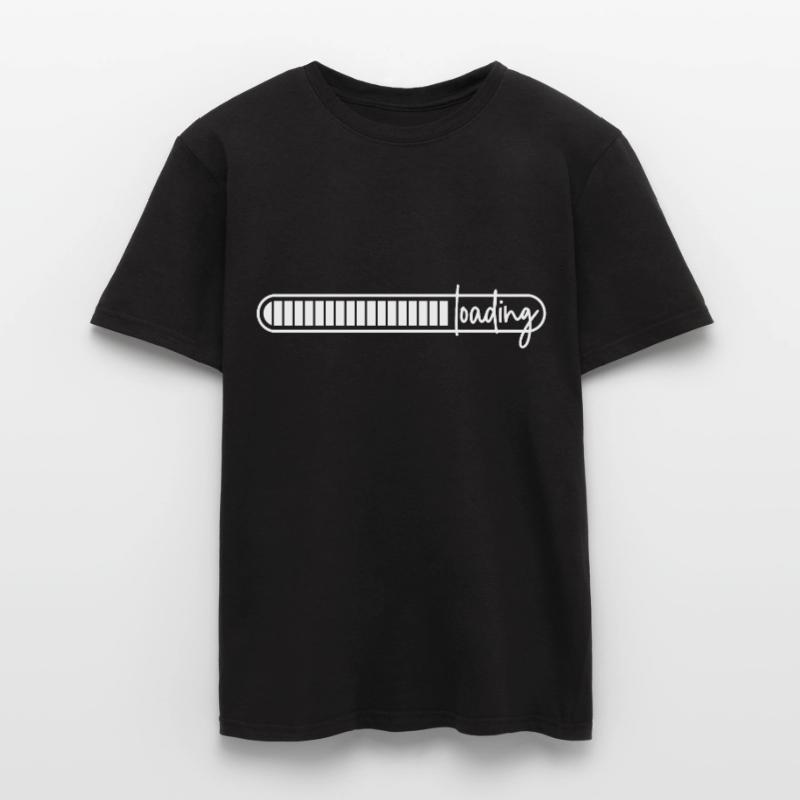loading bar - loading - loading Men’s T-shirt