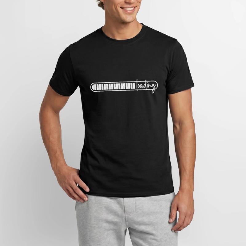 loading bar - loading - loading Men’s T-shirt