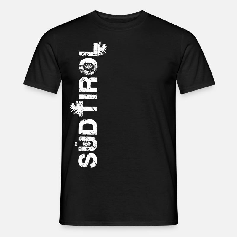 Südtirol - Männer T-Shirt - Schwarz