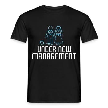 Junggesellenabschied JGA Junggeselle - Männer T-Shirt - Schwarz - Vorne - AI Model Male 178 light (178cm)