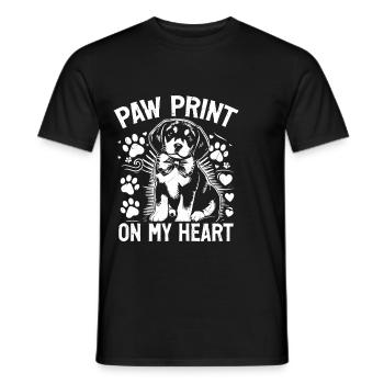 Dog Mom Gifts for Women - Männer T-Shirt - Schwarz - Vorne - AI Model Male 178 light (178cm)