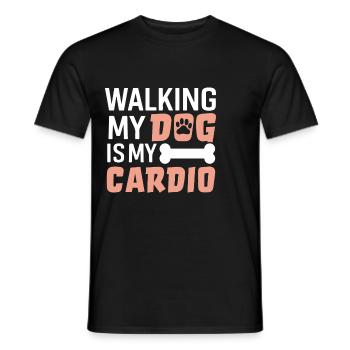 Dog Mom Gifts for Women - Männer T-Shirt - Schwarz - Vorne - AI Model Male 178 light (178cm)