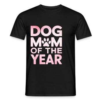 Dog Mom Gifts for Women - Männer T-Shirt - Schwarz - Vorne - AI Model Male 178 light (178cm)