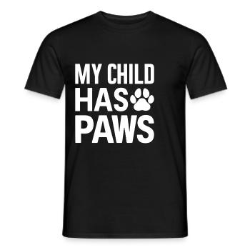 Dog Mom Gifts for Women - Männer T-Shirt - Schwarz - Vorne - AI Model Male 178 light (178cm)