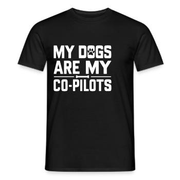 Dog Mom Gifts for Women - Männer T-Shirt - Schwarz - Vorne - AI Model Male 178 light (178cm)